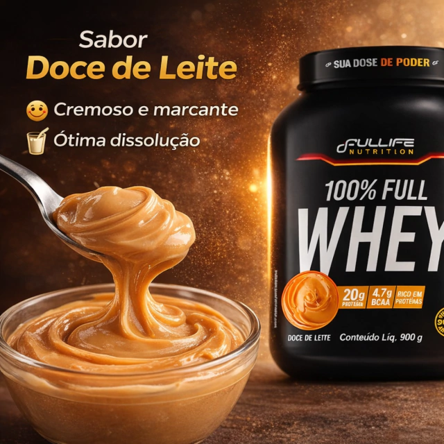 Whey 100% Fullife 900g