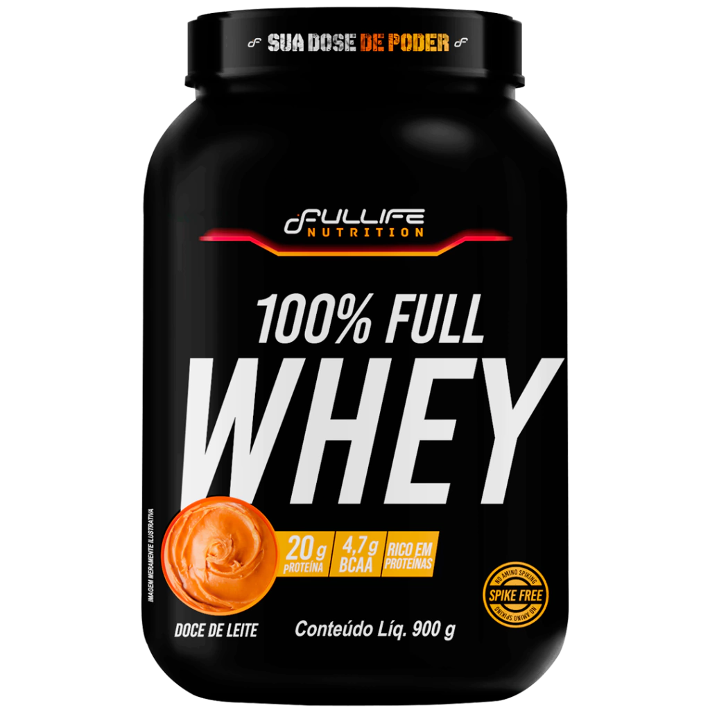Whey 100% Fullife 900g