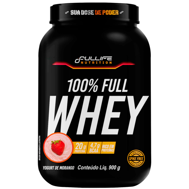 Whey 100% Fullife 900g