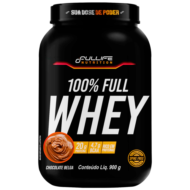 Whey 100% Fullife 900g