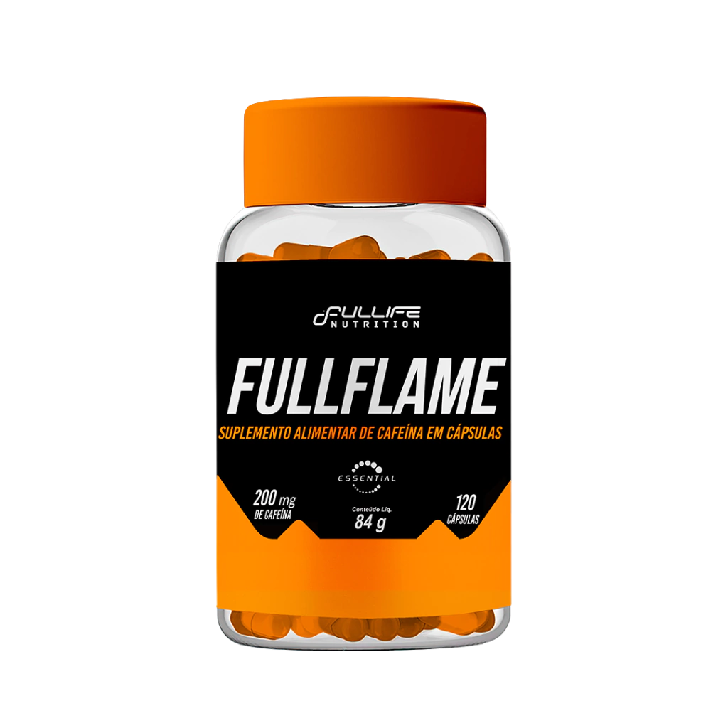 Cafeína Fullife 30 cápsulas para Energia