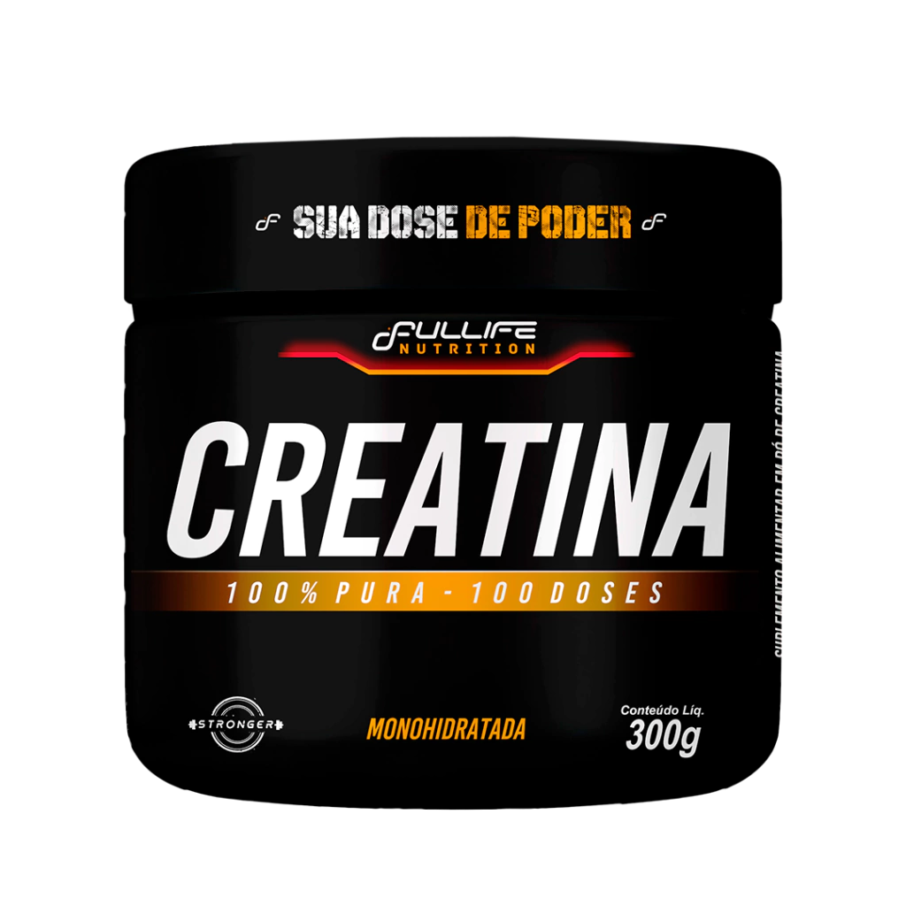 Creatina Fullife 300g Monohidratada Pura
