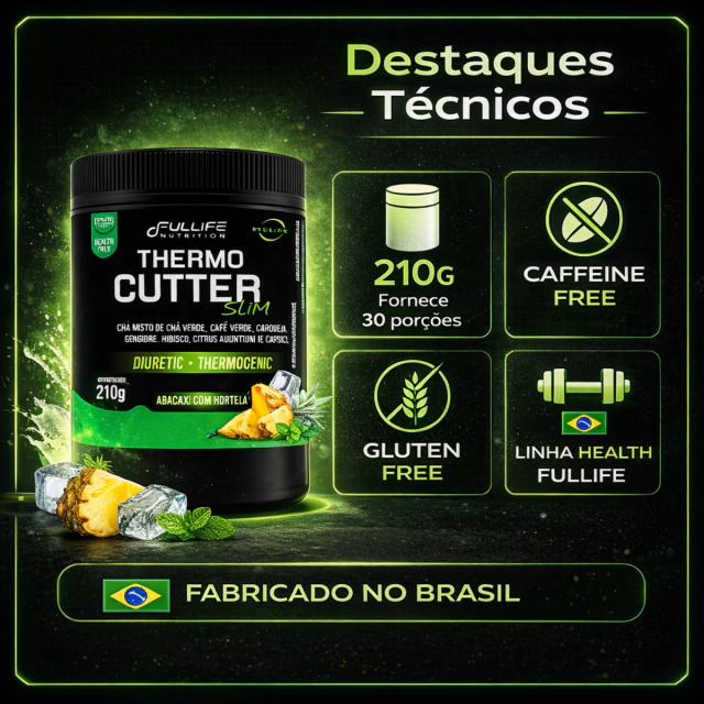 Thermo Cutter Slim 210g Diurético e Termogênico