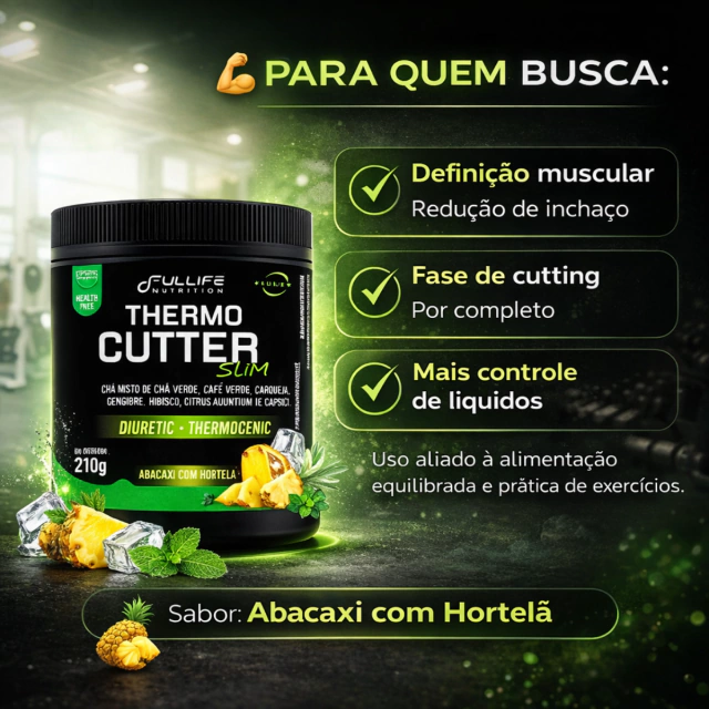 Thermo Cutter Slim 210g Diurético e Termogênico