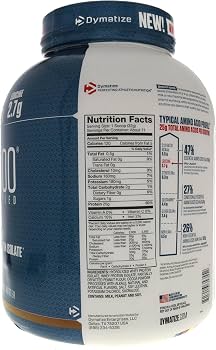Whey Dymatize ISO100 Hydrolyzed 2,3kg Chocolate