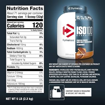 Whey Dymatize ISO100 Hydrolyzed 2,3kg Chocolate