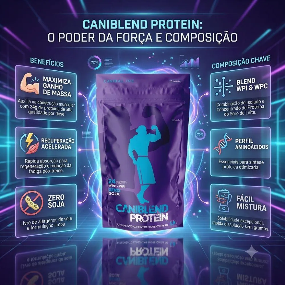 CaniBlend Protein 900g