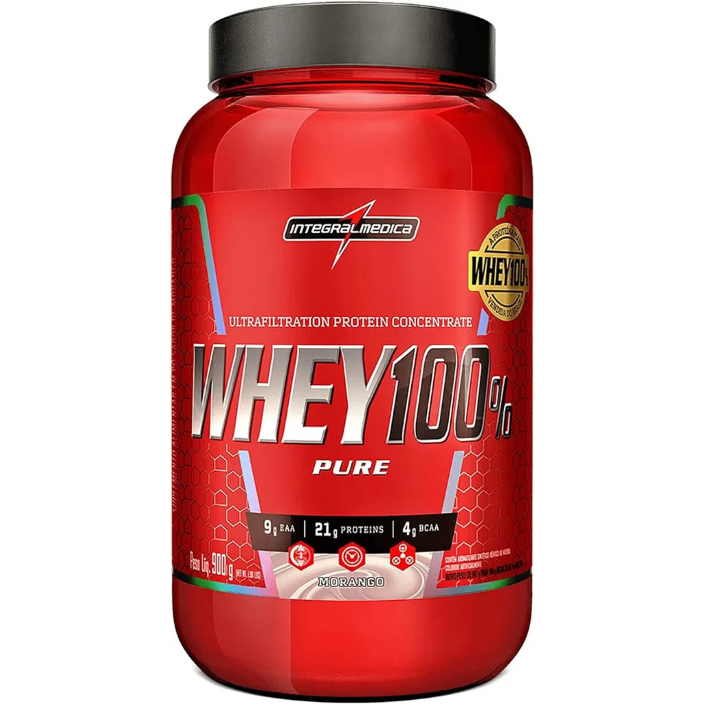 Whey Integral Medica 100% Pure Proteína