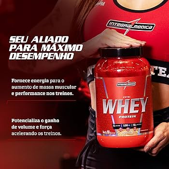 Whey Integral Medica 100% Pure Proteína