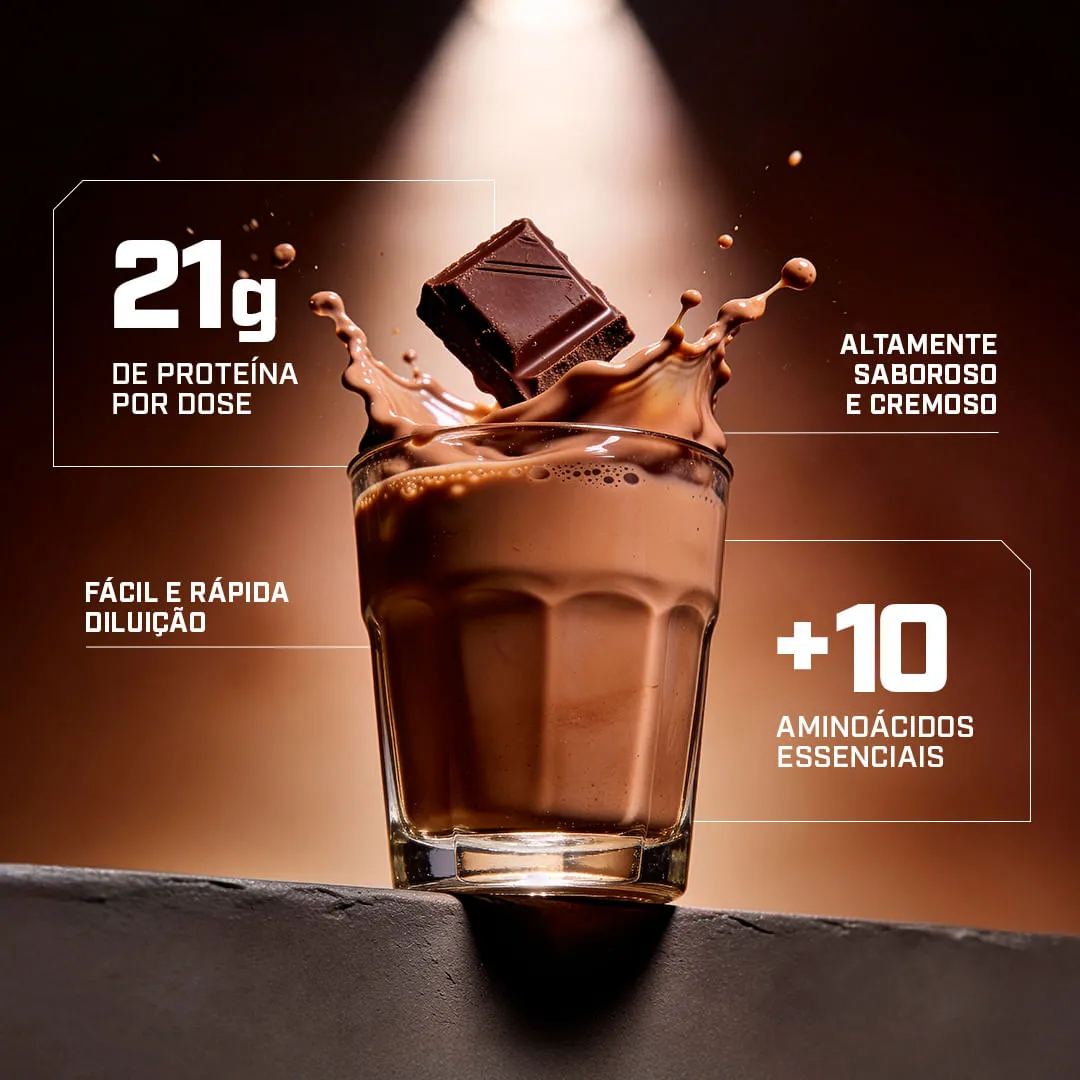 Whey 100% Max Titanium 900g Proteína Alta Qualidade