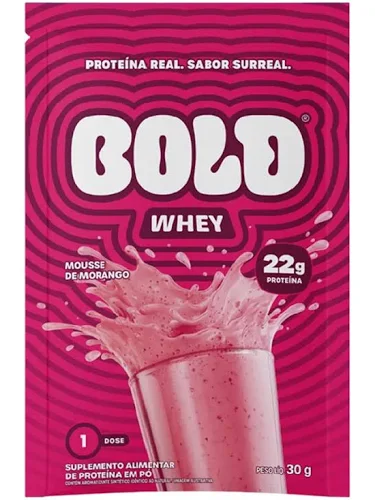 Bold Whey Caixa com 10 doses de 30g