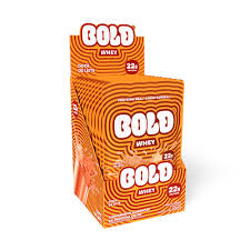 Bold Whey Caixa com 10 doses de 30g