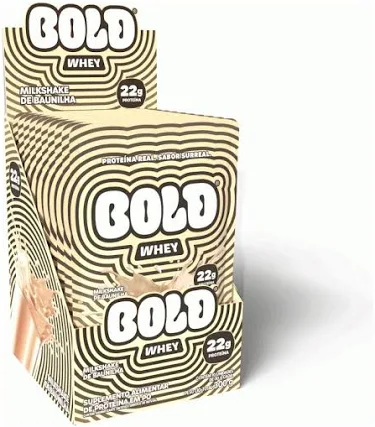 Bold Whey Caixa com 10 doses de 30g