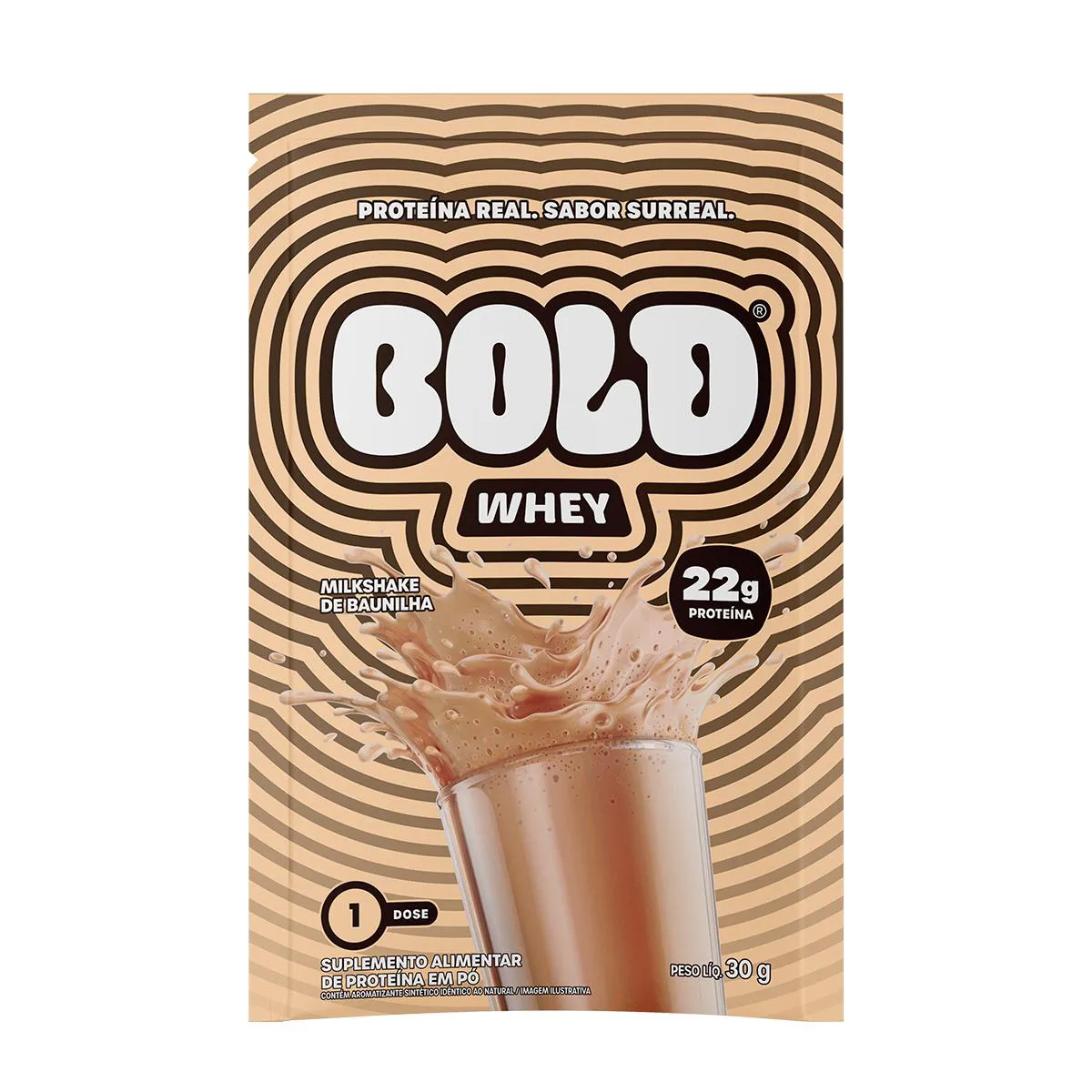 Bold Whey Dose única de 30g