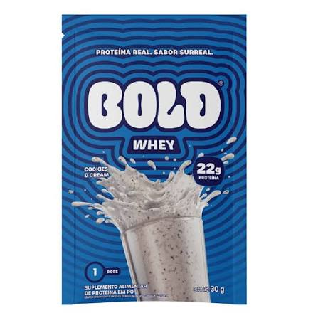Bold Whey Dose única de 30g