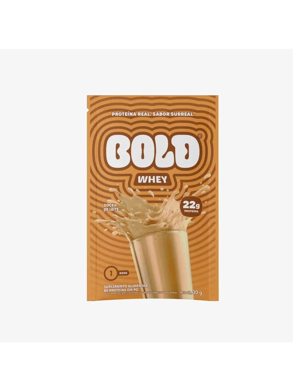 Bold Whey Dose única de 30g
