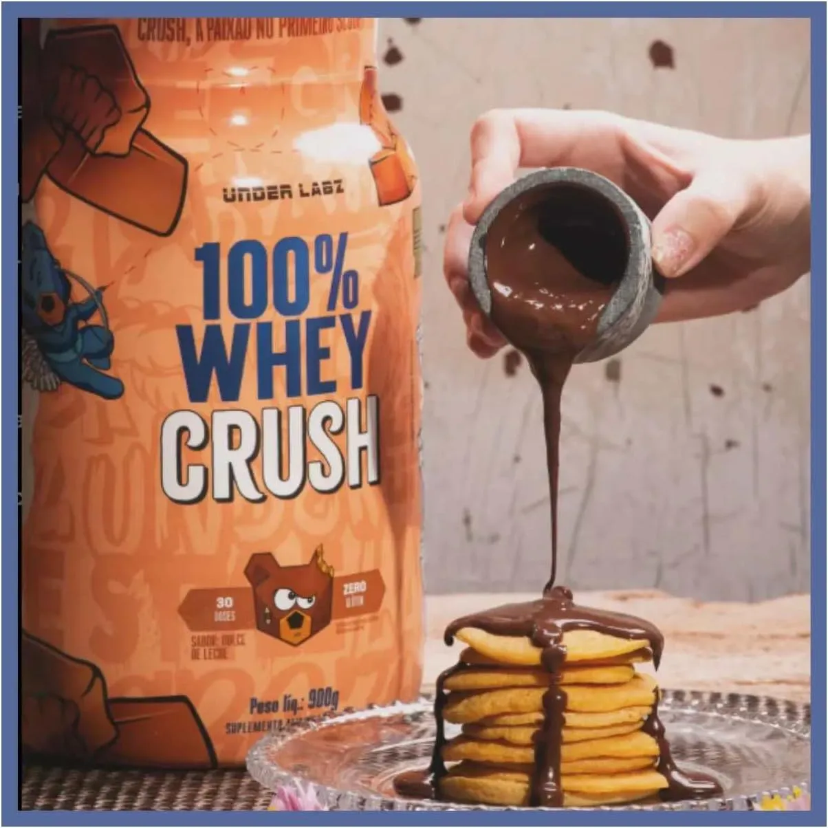 100% Whey Crush 900g