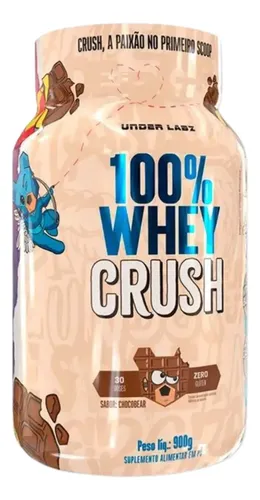 100% Whey Crush 900g