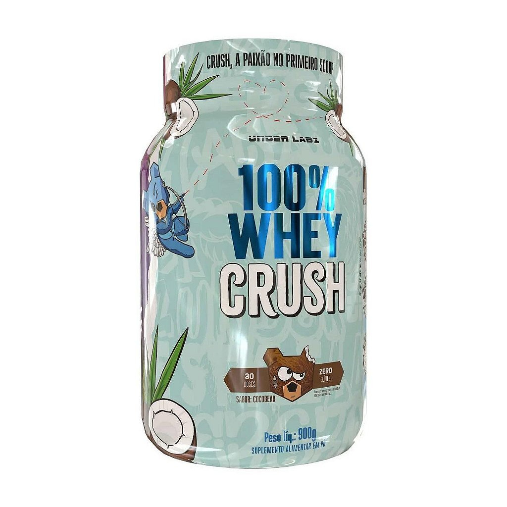 100% Whey Crush 900g