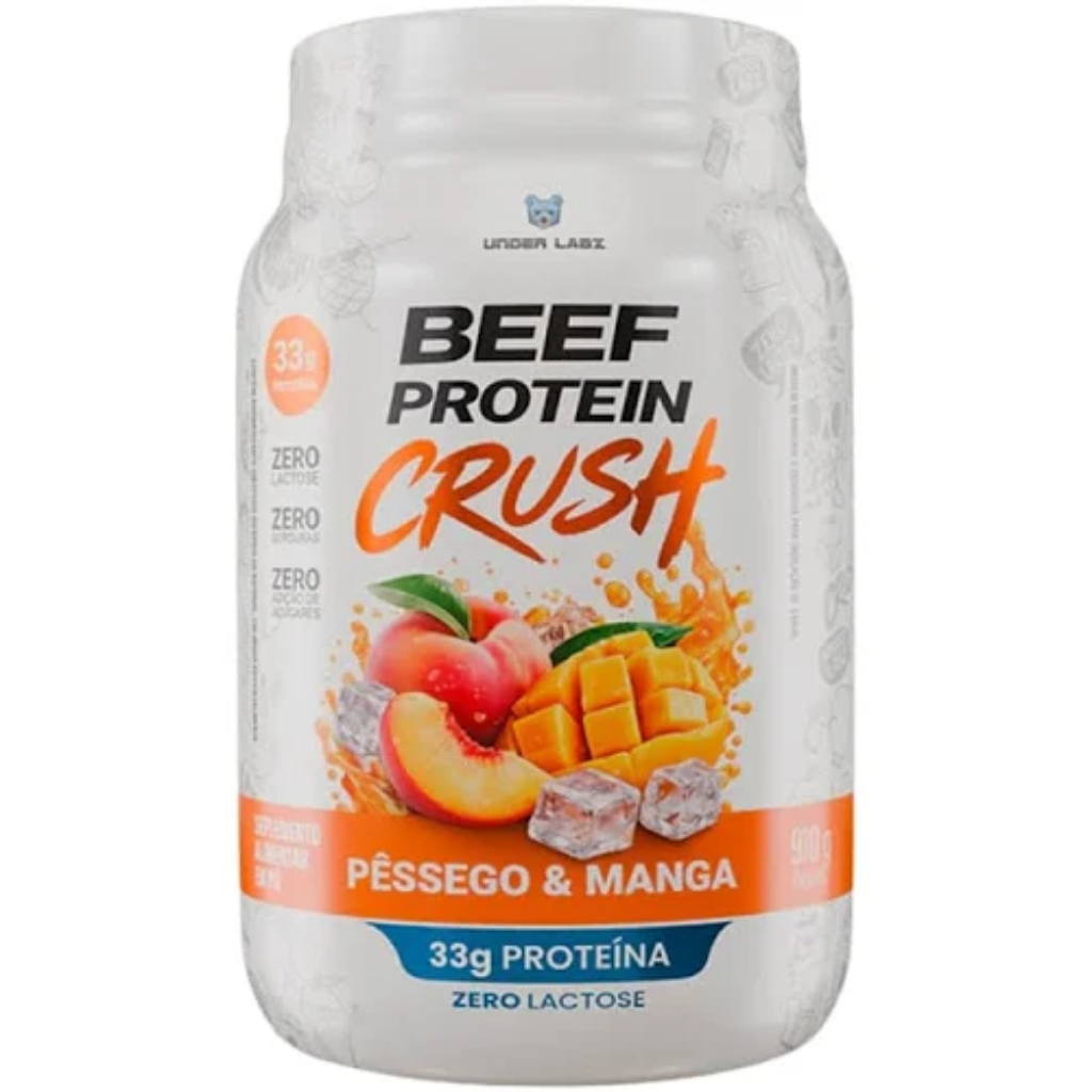 Beef Protein Crush Under Labz 910g