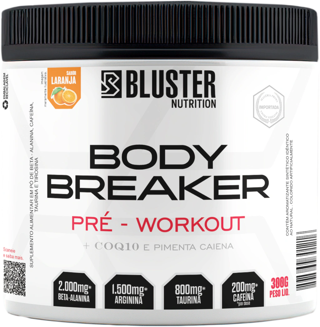 Pré-treino Body Breaker Bluster