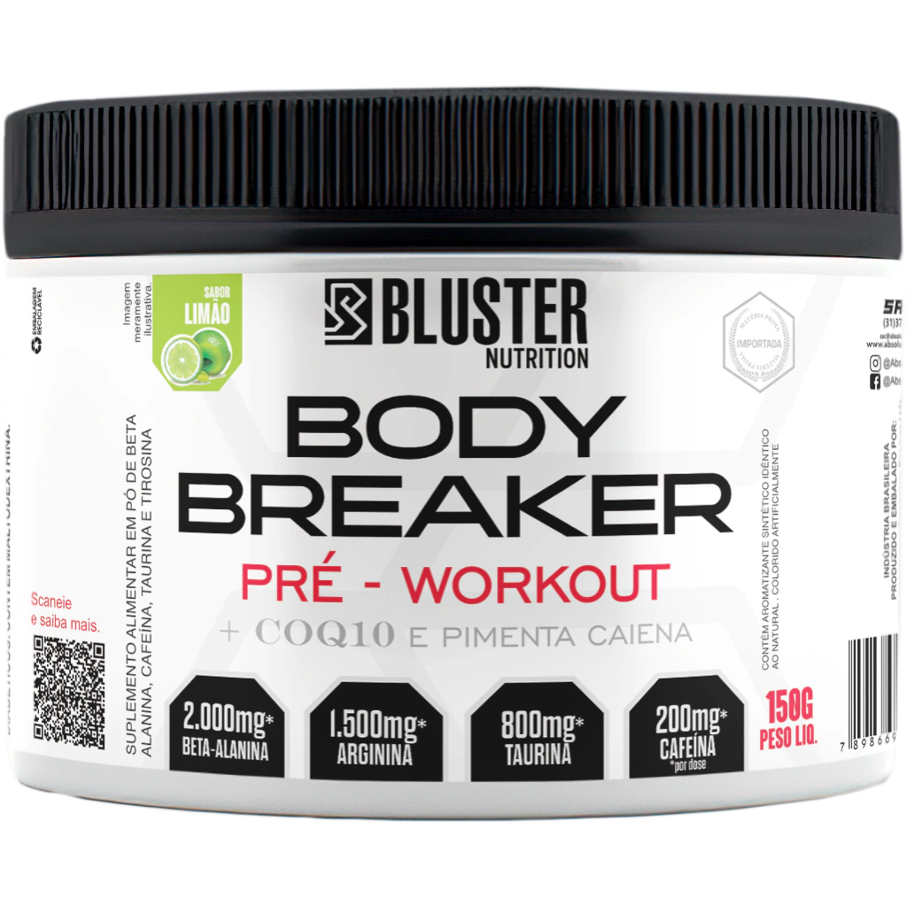 Pré-treino Body Breaker Bluster