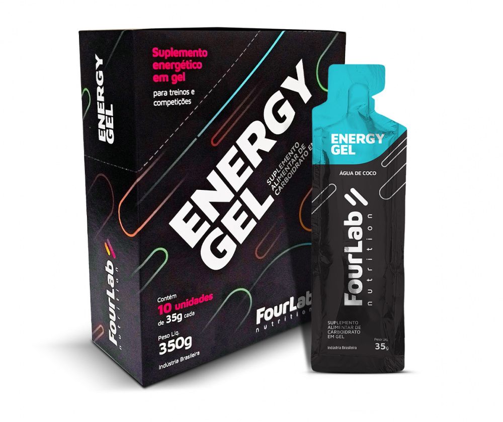 Energy Gel FourLab Suplemento Energético 35grs