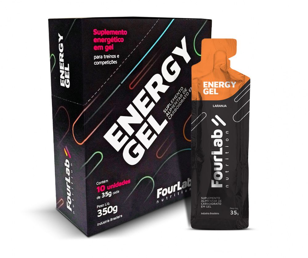 Energy Gel FourLab Suplemento Energético 35grs