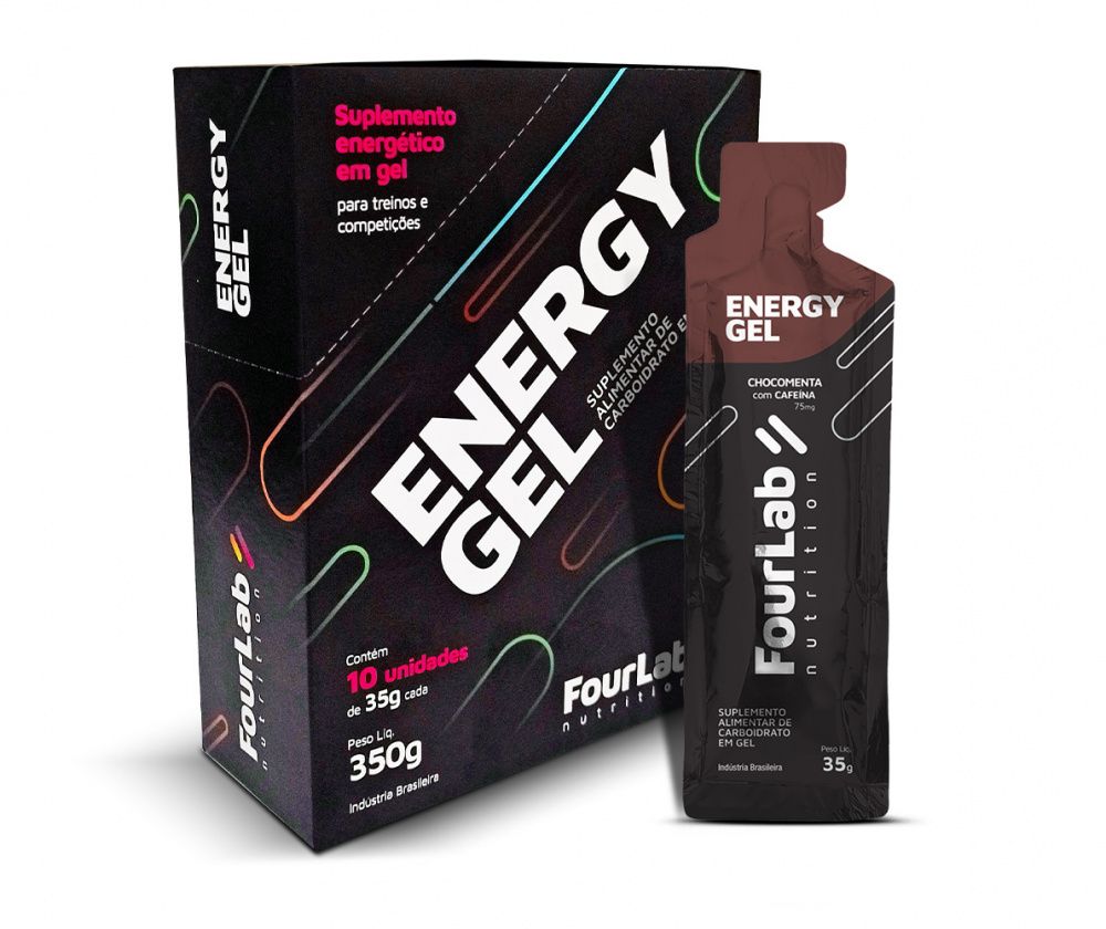 Energy Gel FourLab Suplemento Energético 35grs