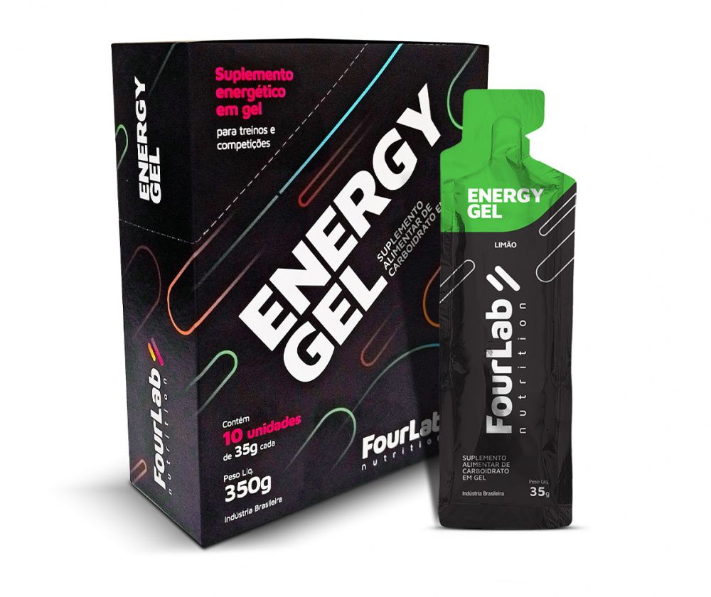 Energy Gel FourLab Suplemento Energético 35grs