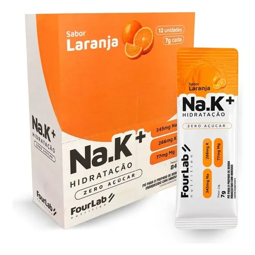 Na.K+ 7g Fourlab Suplemento Hidratação