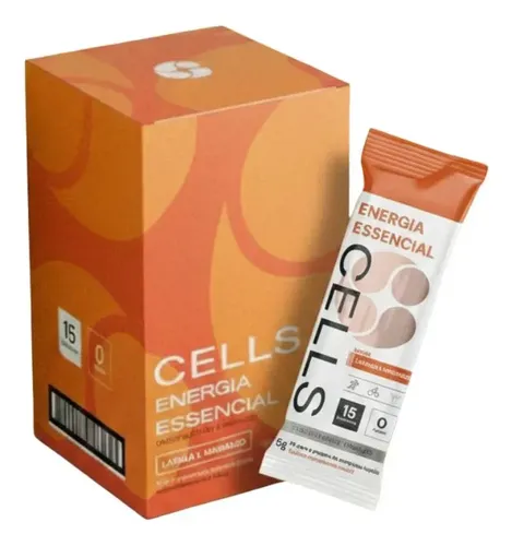 Cells Suco Energético Caixa 15 Unidades
