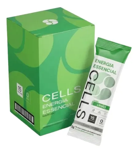 Cells Suco Energético Caixa 15 Unidades