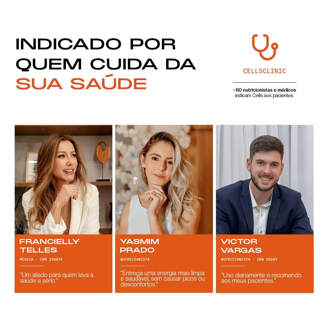 Cells Suco Energético Caixa 15 Unidades