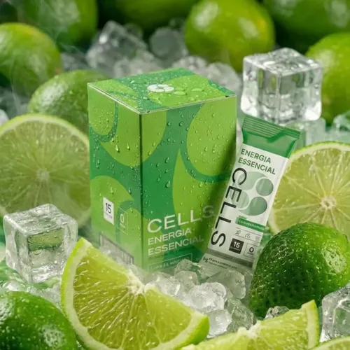 Cells Suco Energético Caixa 15 Unidades