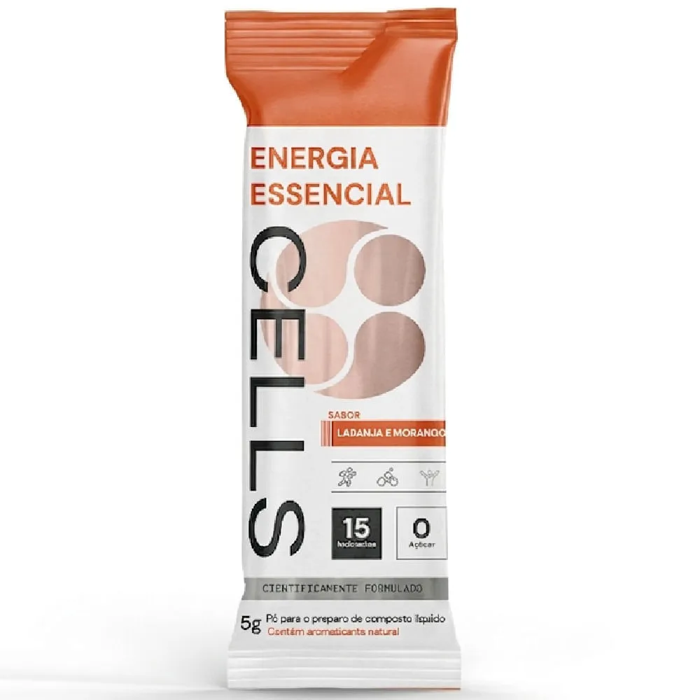 Cells Suco Energético Caixa 1 Unidade