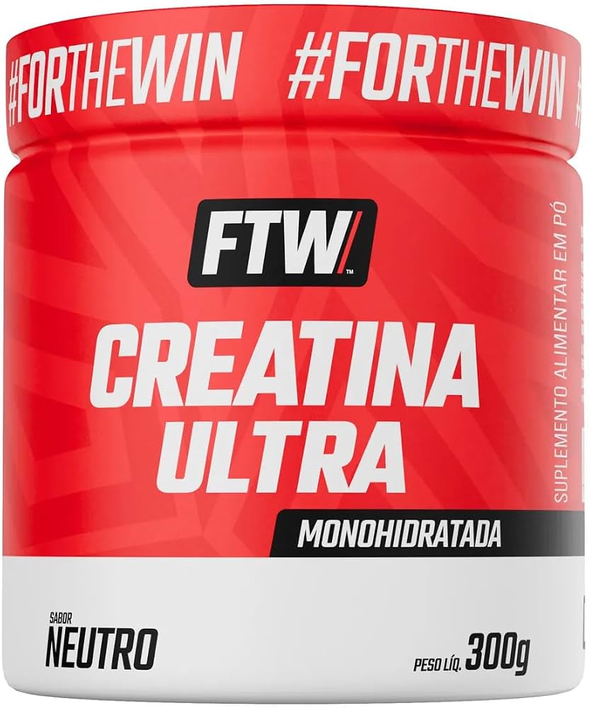 Creatina FTW Monohidratada 300g