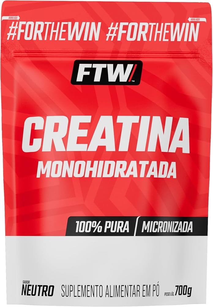 Creatina FTW Monohidratada 700g Pura