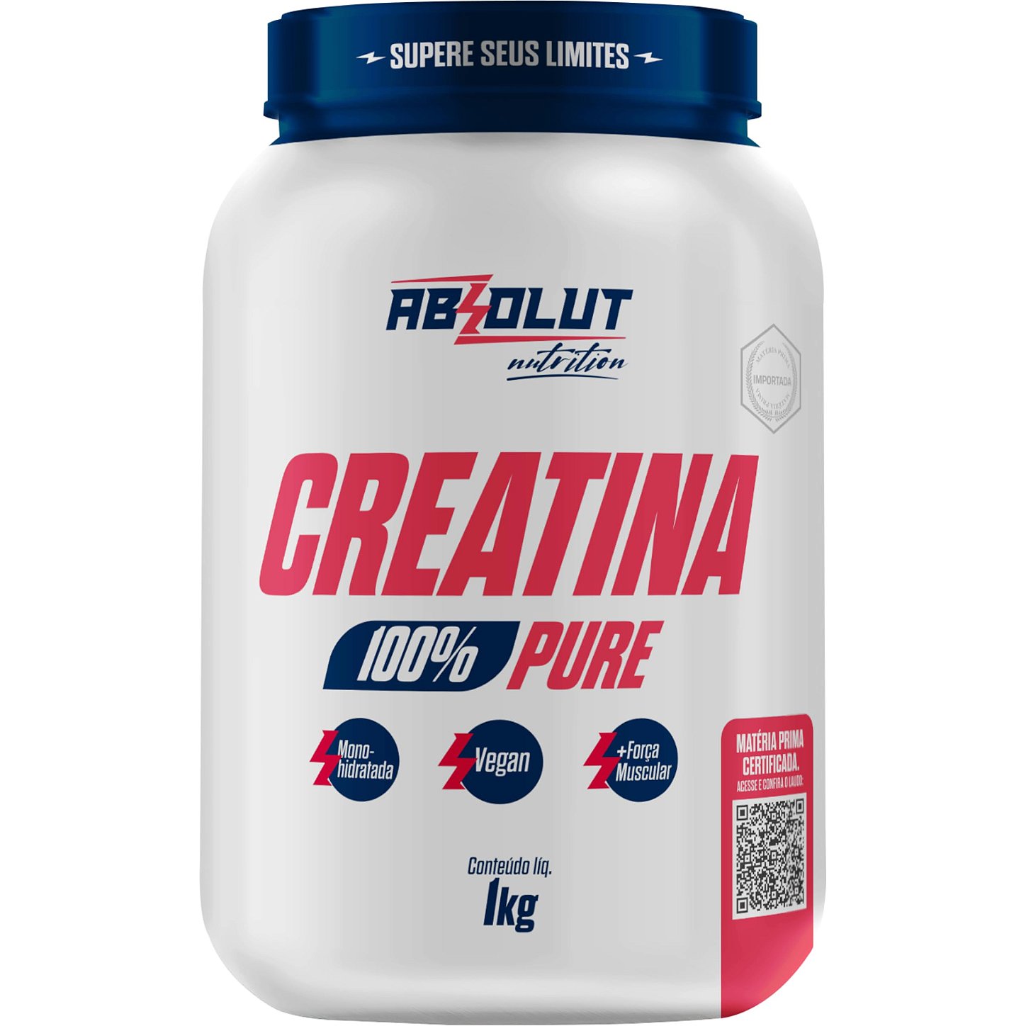 Creatina Absolut Pura 1kg