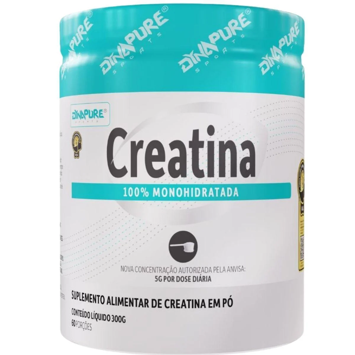 Creatina Dynapure 300g Monohidratada Dynamo Labz