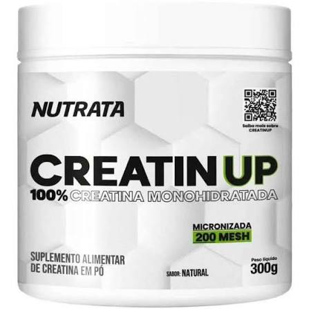 Creatina 300g Nutrata Monohidratada Pura