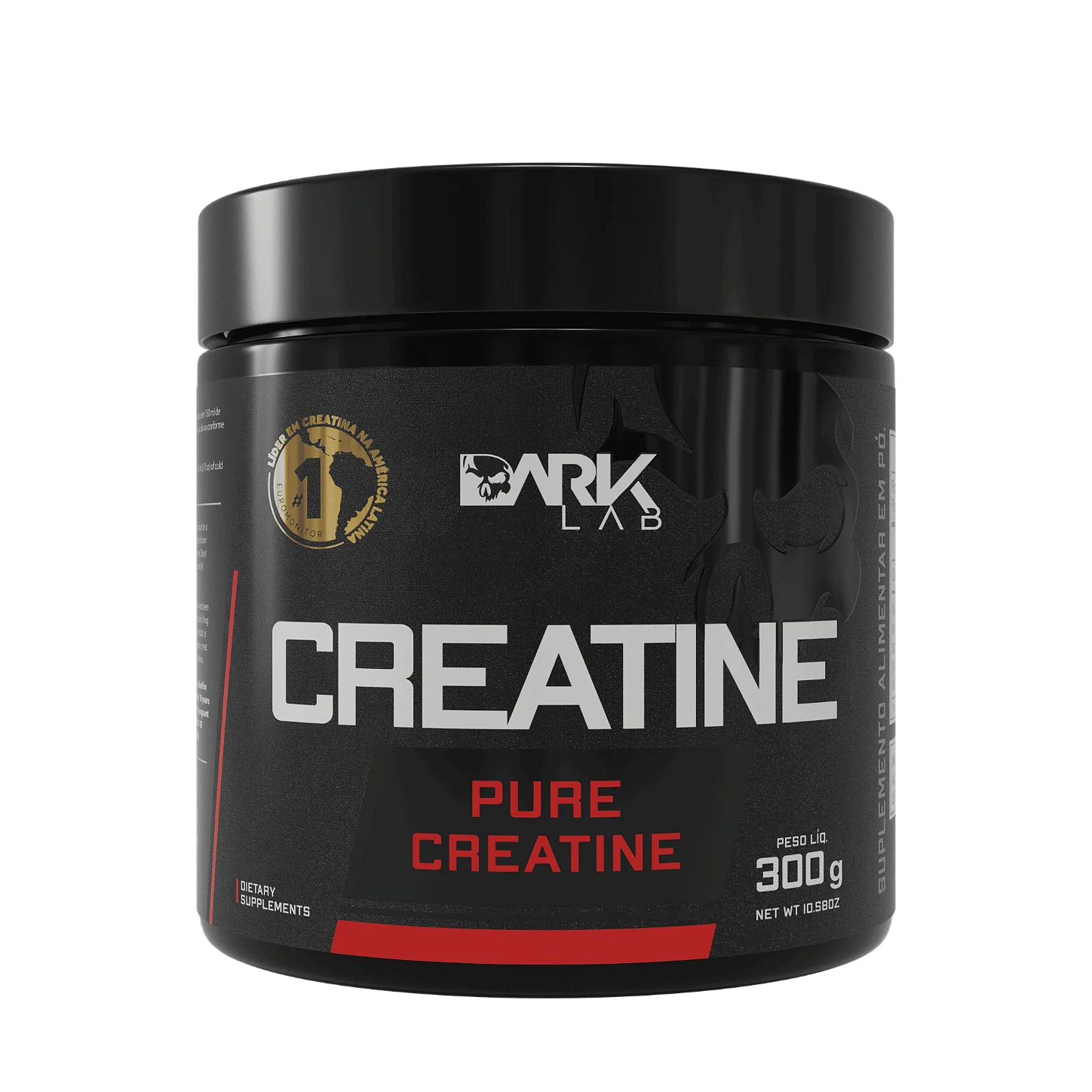 Creatina 300g Dark Lab Pura e Eficiente