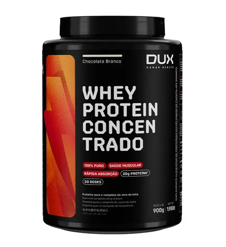 Whey Dux 900g Proteína Concentrada