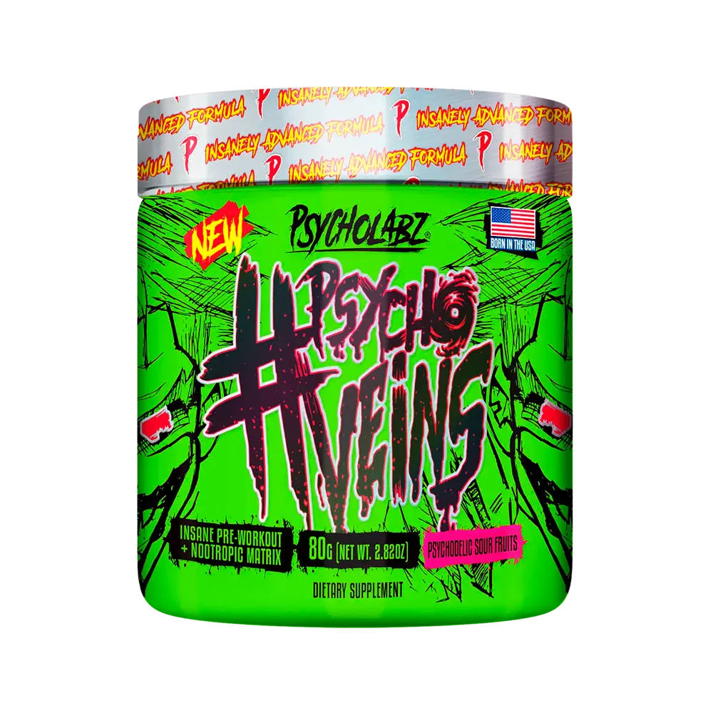 Pré Treino Psycho Veins 80g Psycholabz