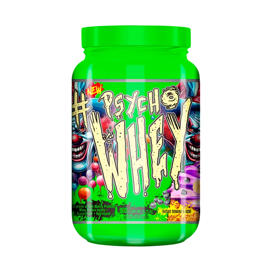 Psycho Whey 900g Cookies Proteína