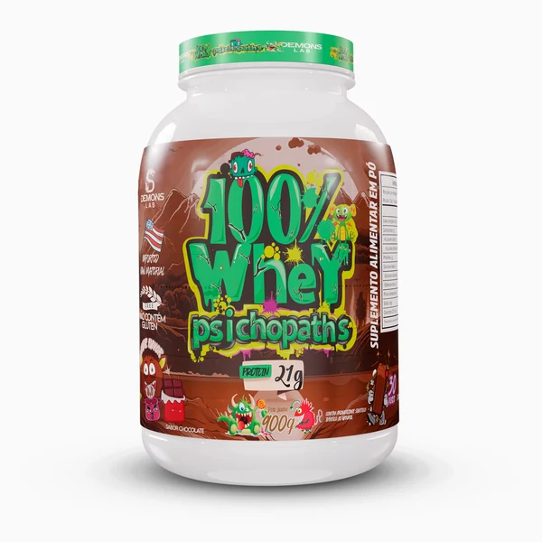 Whey Protein 100% Psychopaths 900g Demons Lab