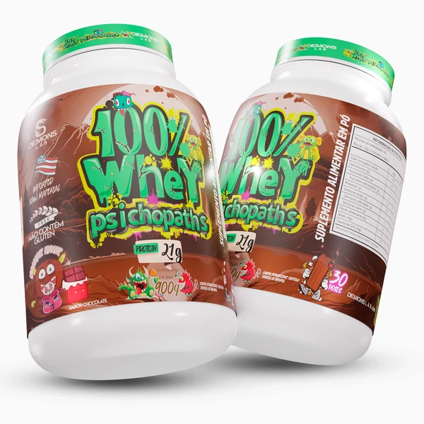 Whey Protein 100% Psychopaths 900g Demons Lab