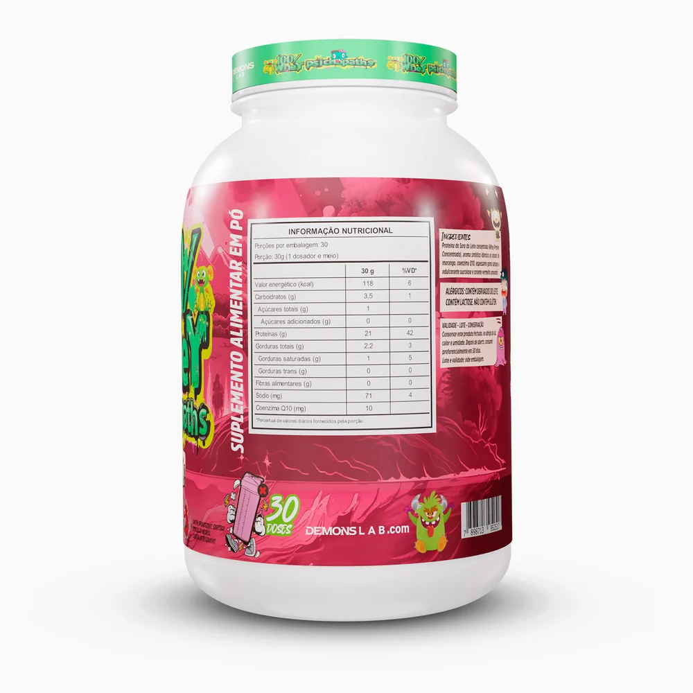 Whey Protein 100% Psychopaths 900g Demons Lab