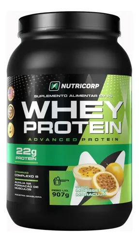 Whey Protein Nutricorp 900g