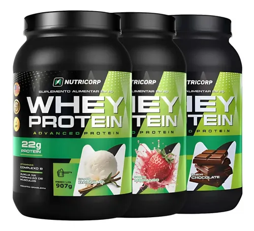 Whey Protein Nutricorp 900g
